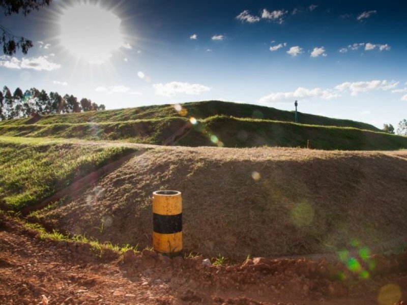 Lagoa de Secagem de Chorume