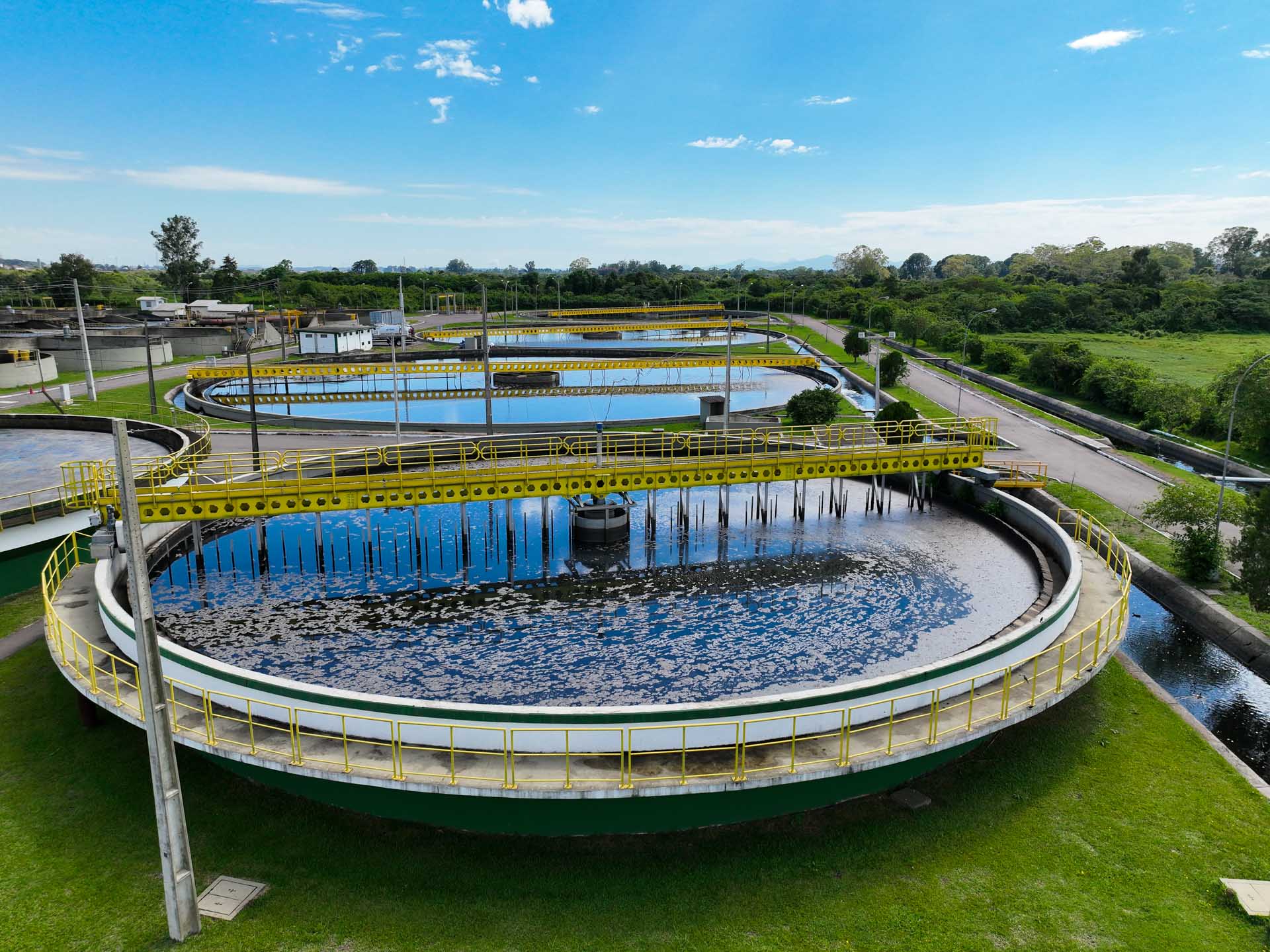 Estação de Tratamento de Esgoto ETE Belém
