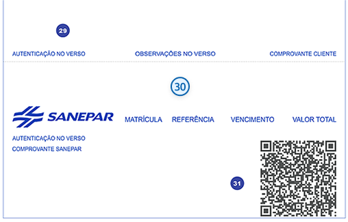 Fatura Sanepar