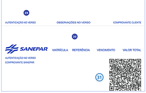 Fatura Sanepar