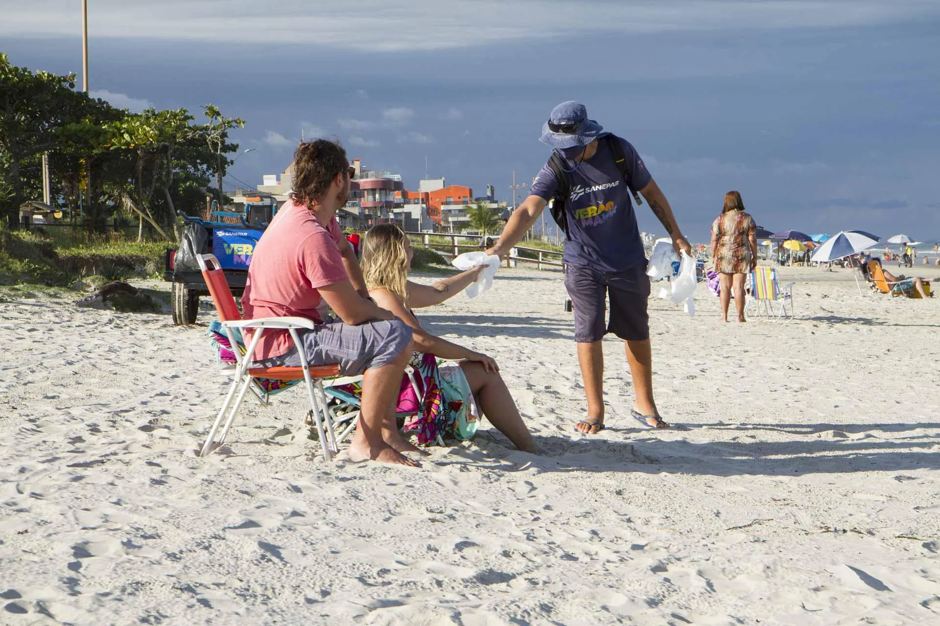 Imagem da operação verão