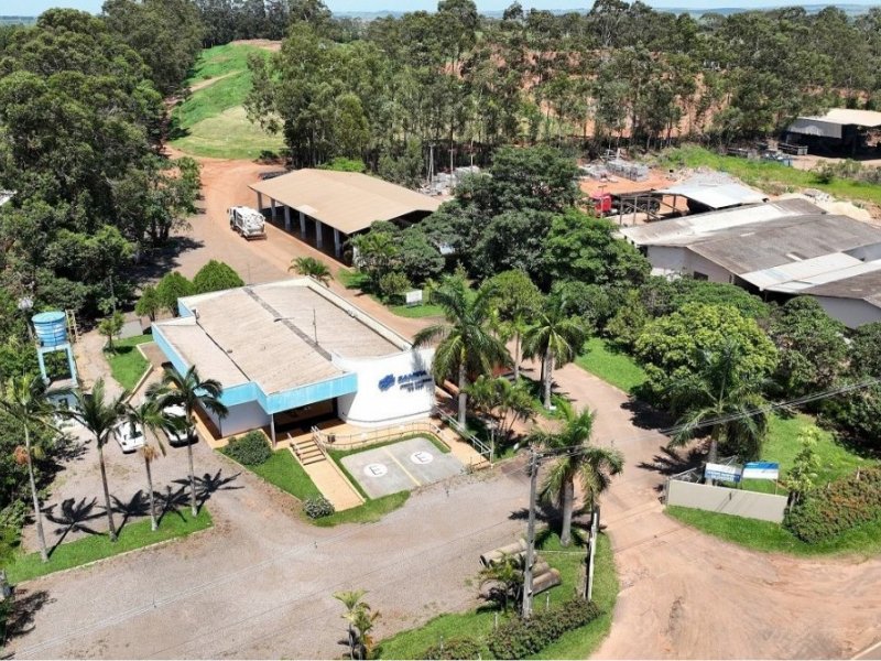 Unidade de Aterro Sanitário da Sanepar em Cianorte