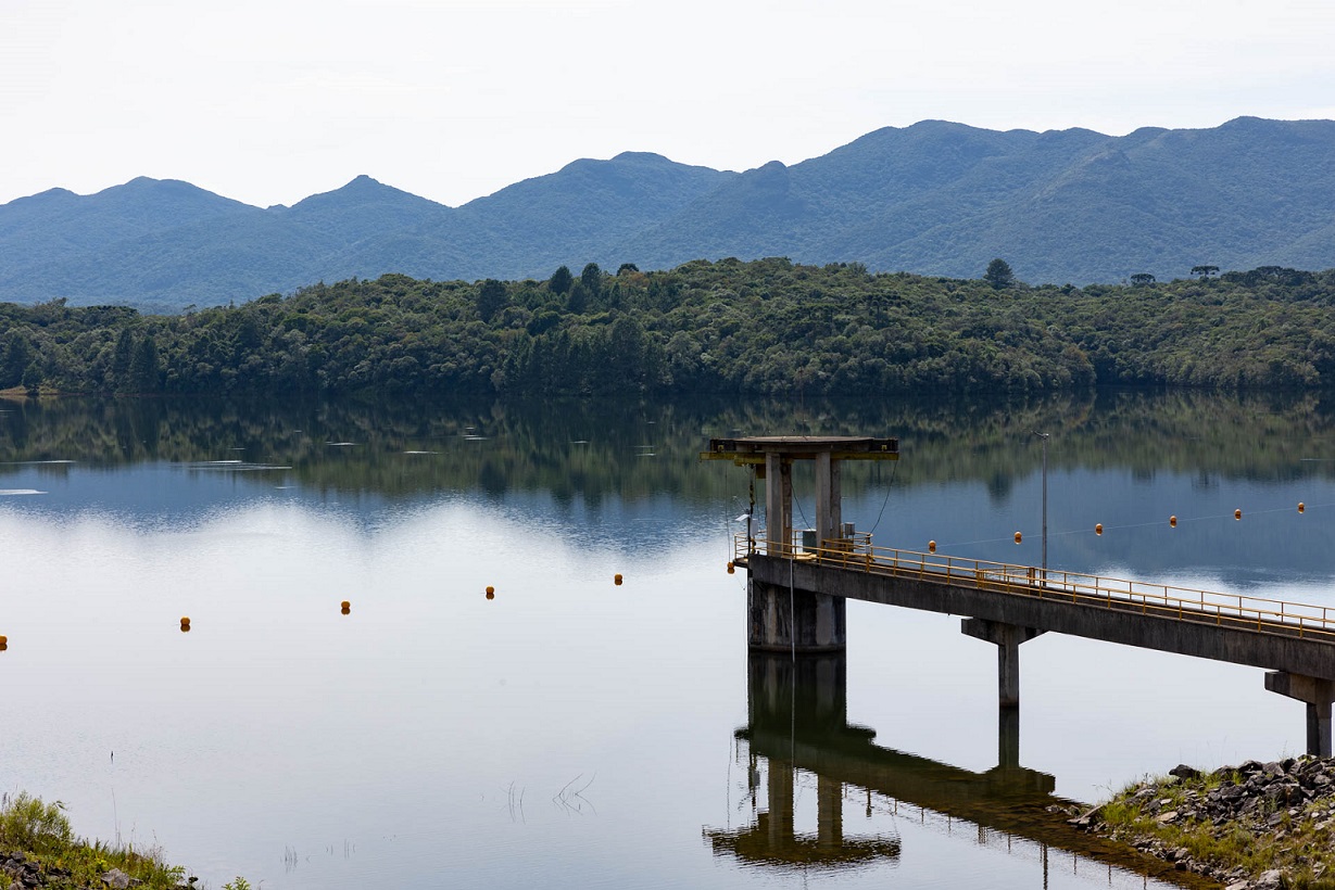 Barragem do Cayuguava - Piraquara