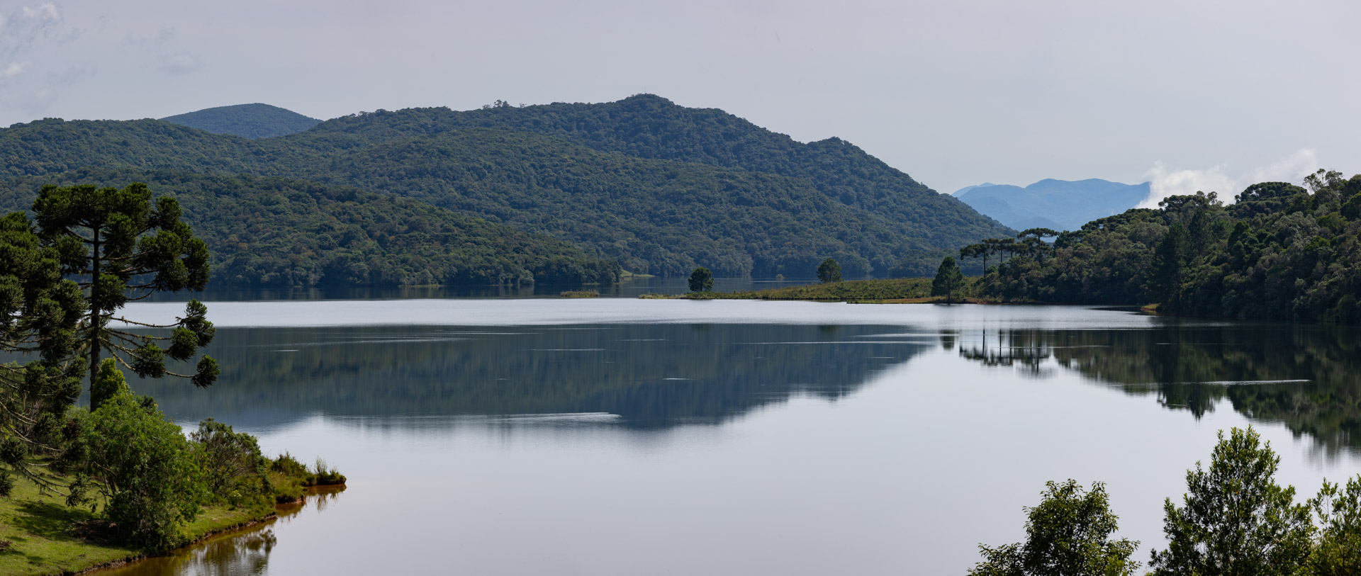 Barragem do Cayuguava - Piraquara