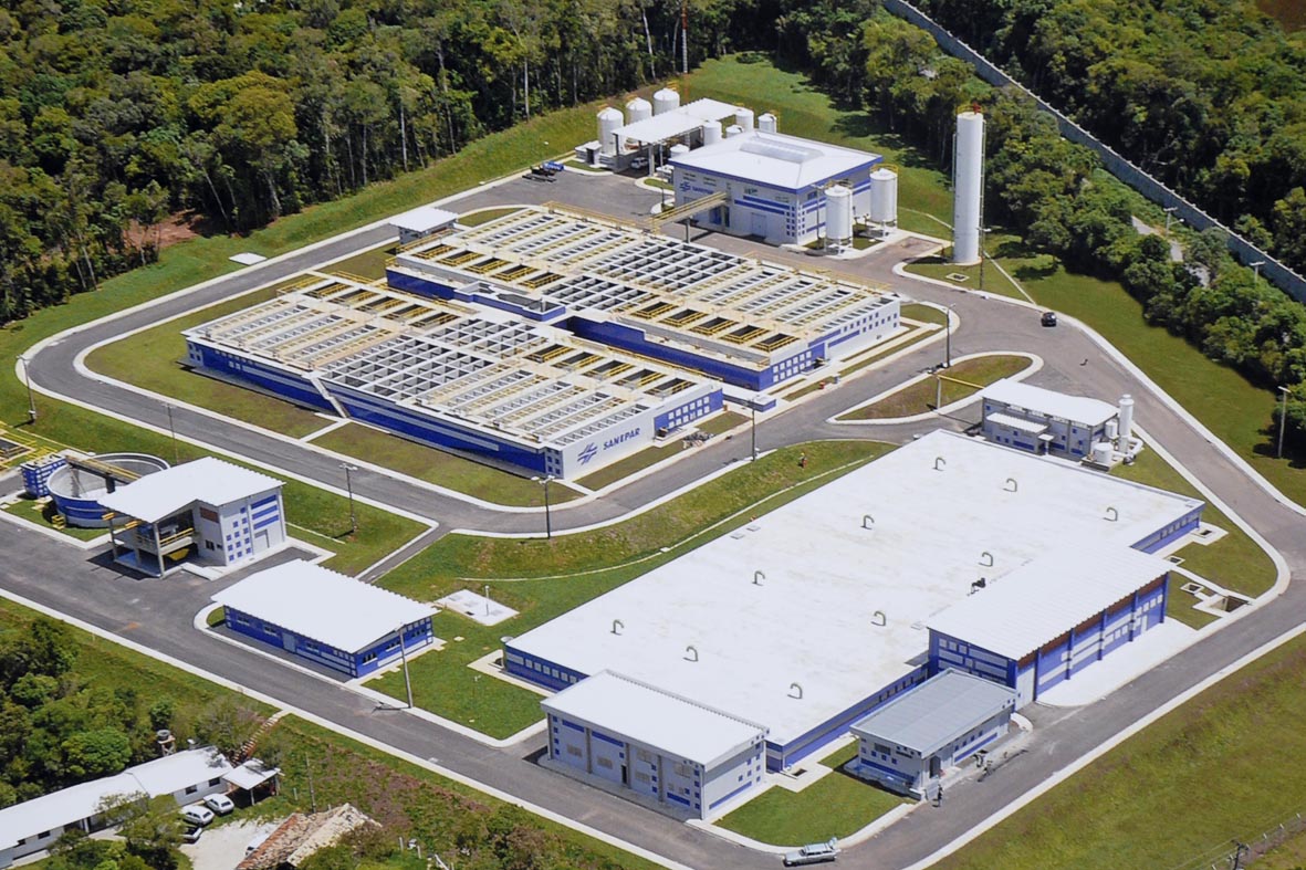 Estação de Tratamento de Água (ETA) Miringuava