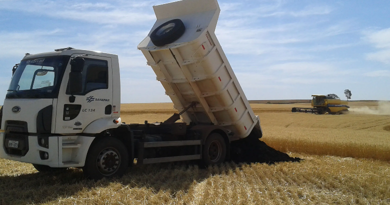 Destinação Agrícola do Lodo de Esgoto