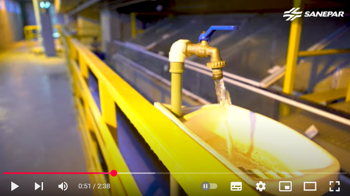 Sanepar Explica: O caminho da água