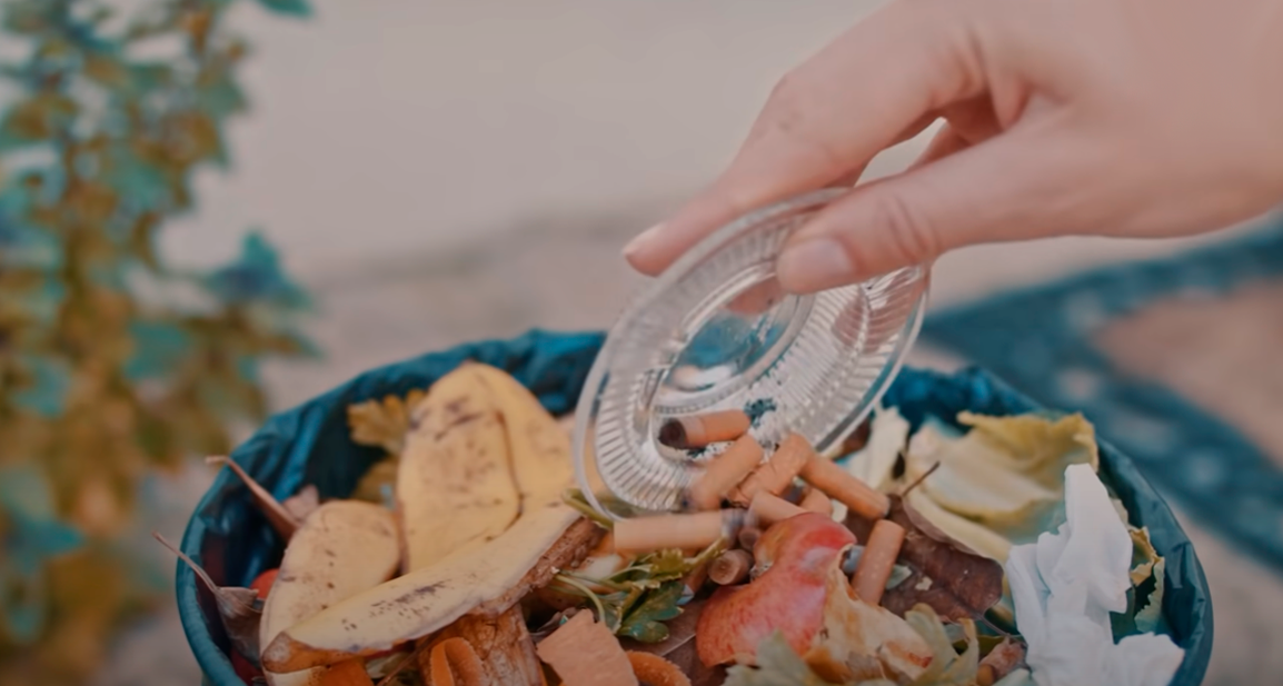 Lugar de lixo é no lixo!