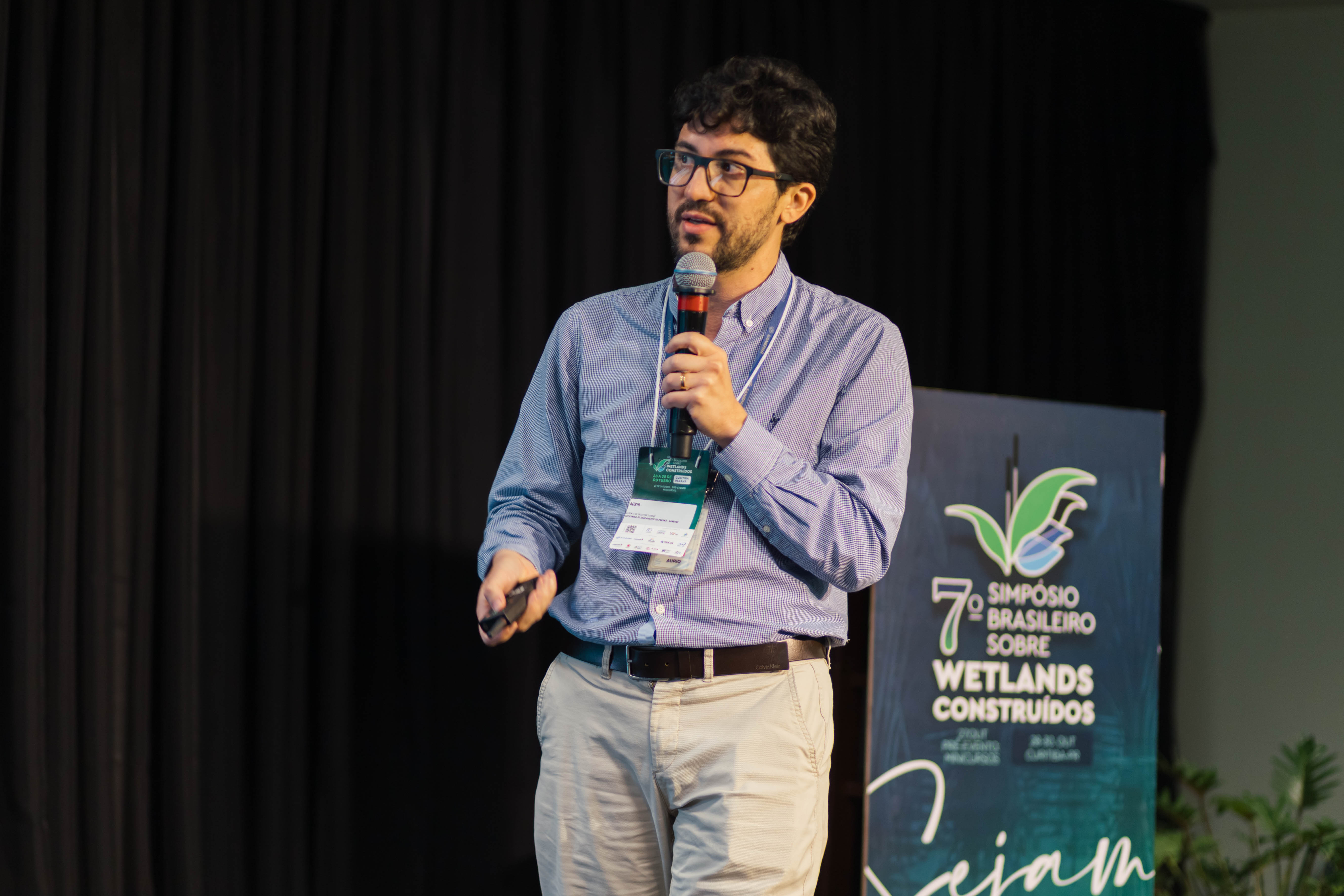 Sanepar é destaque em wetlands