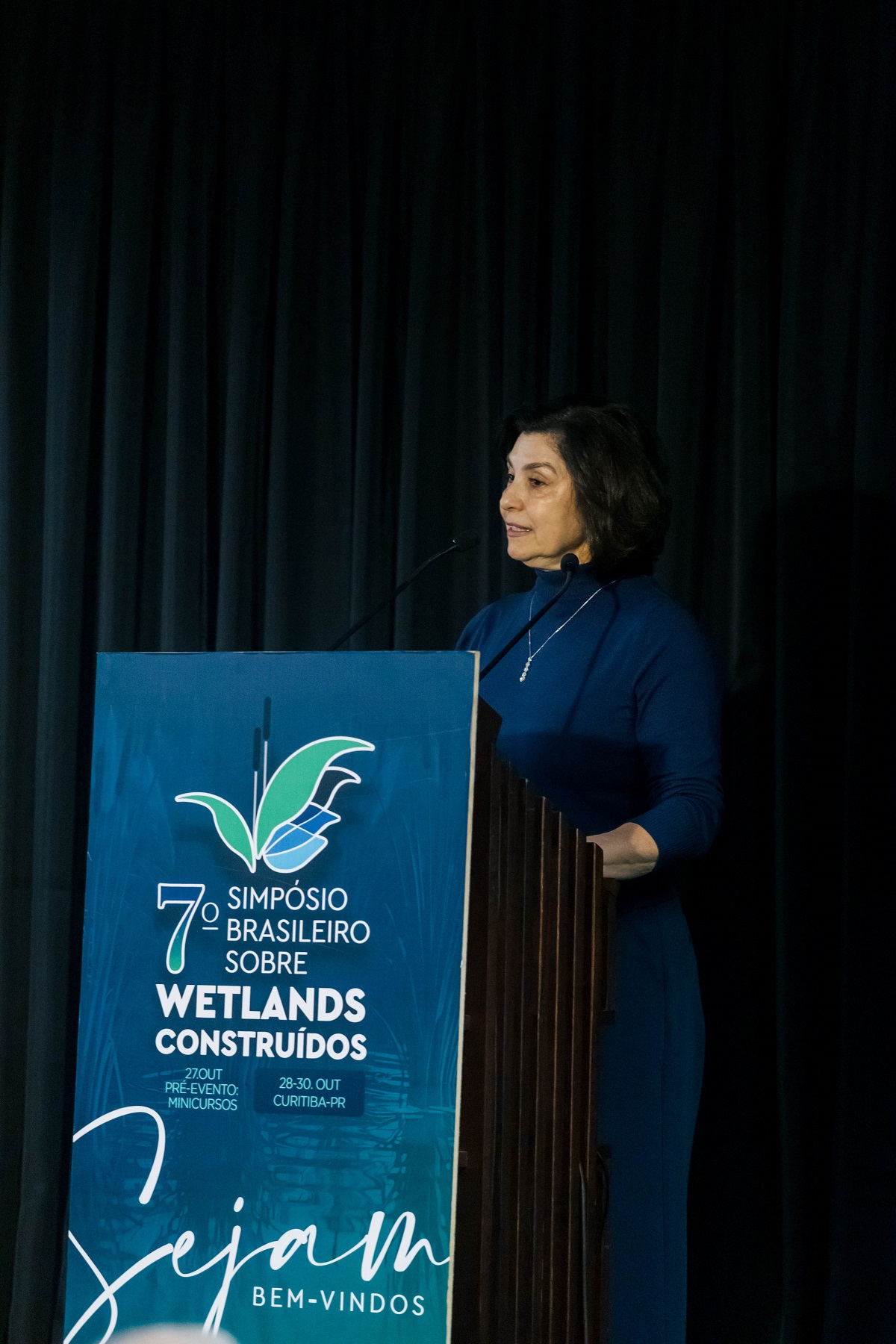 Sanepar é destaque em wetlands