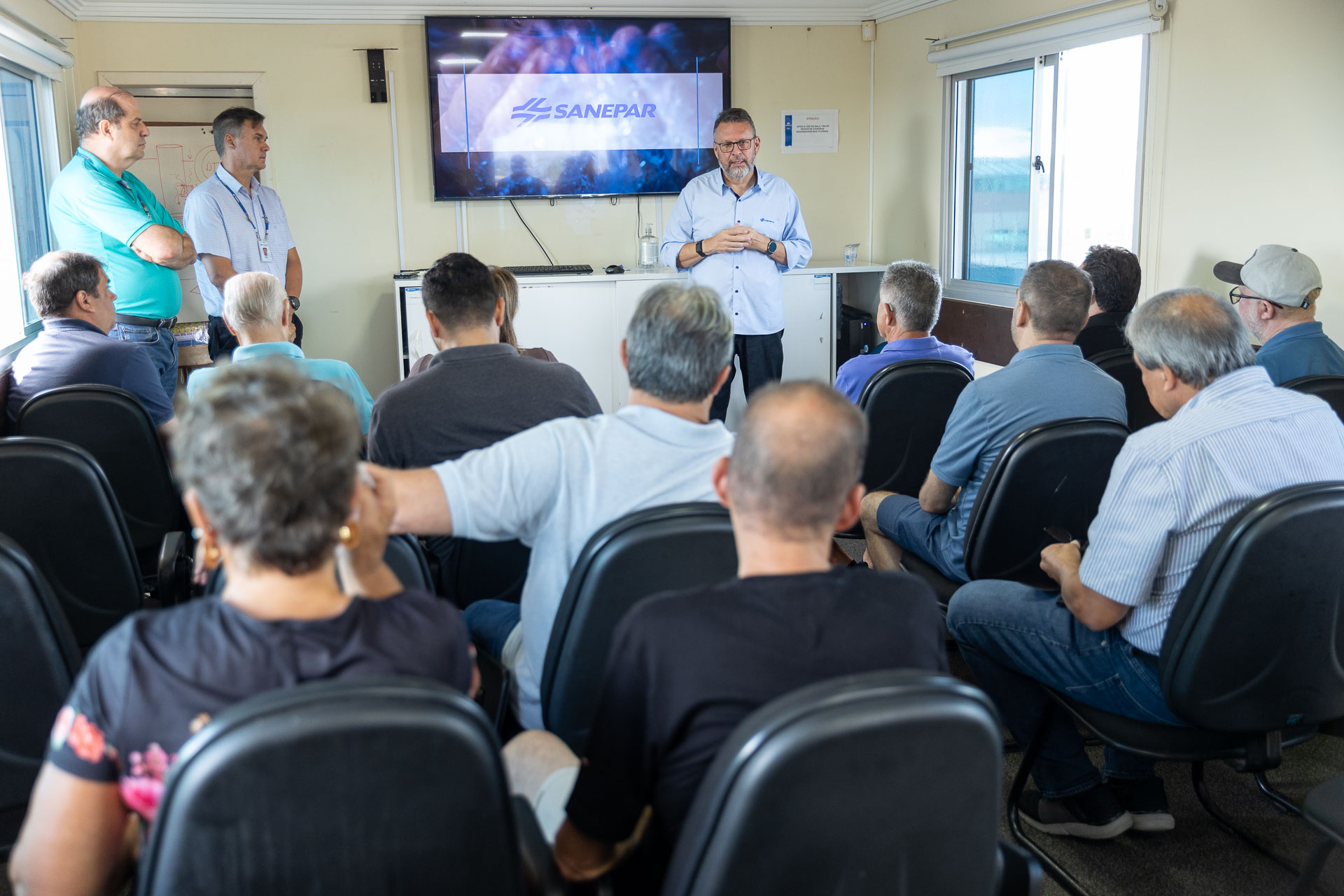 Sanepar apresenta plano para o Carnaval no Litoral