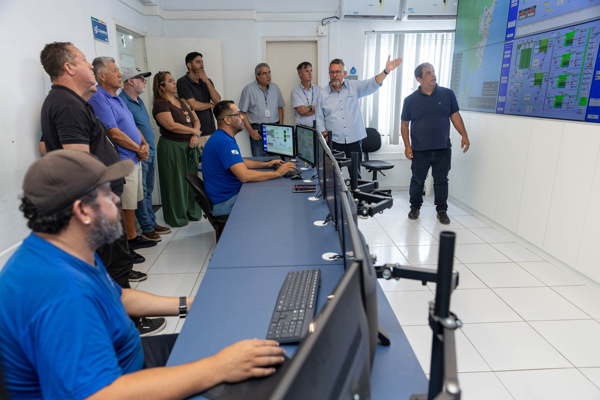 Sanepar apresenta plano para o Carnaval no Litoral