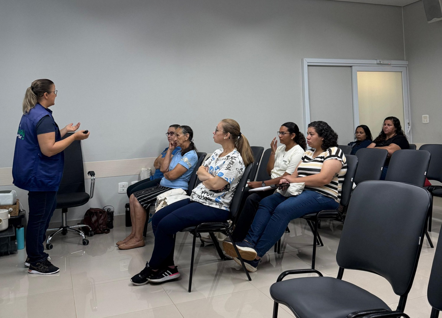 Objetivo da Sanepar é dar autonomia para que mulheres faça pequenos consertos em casa