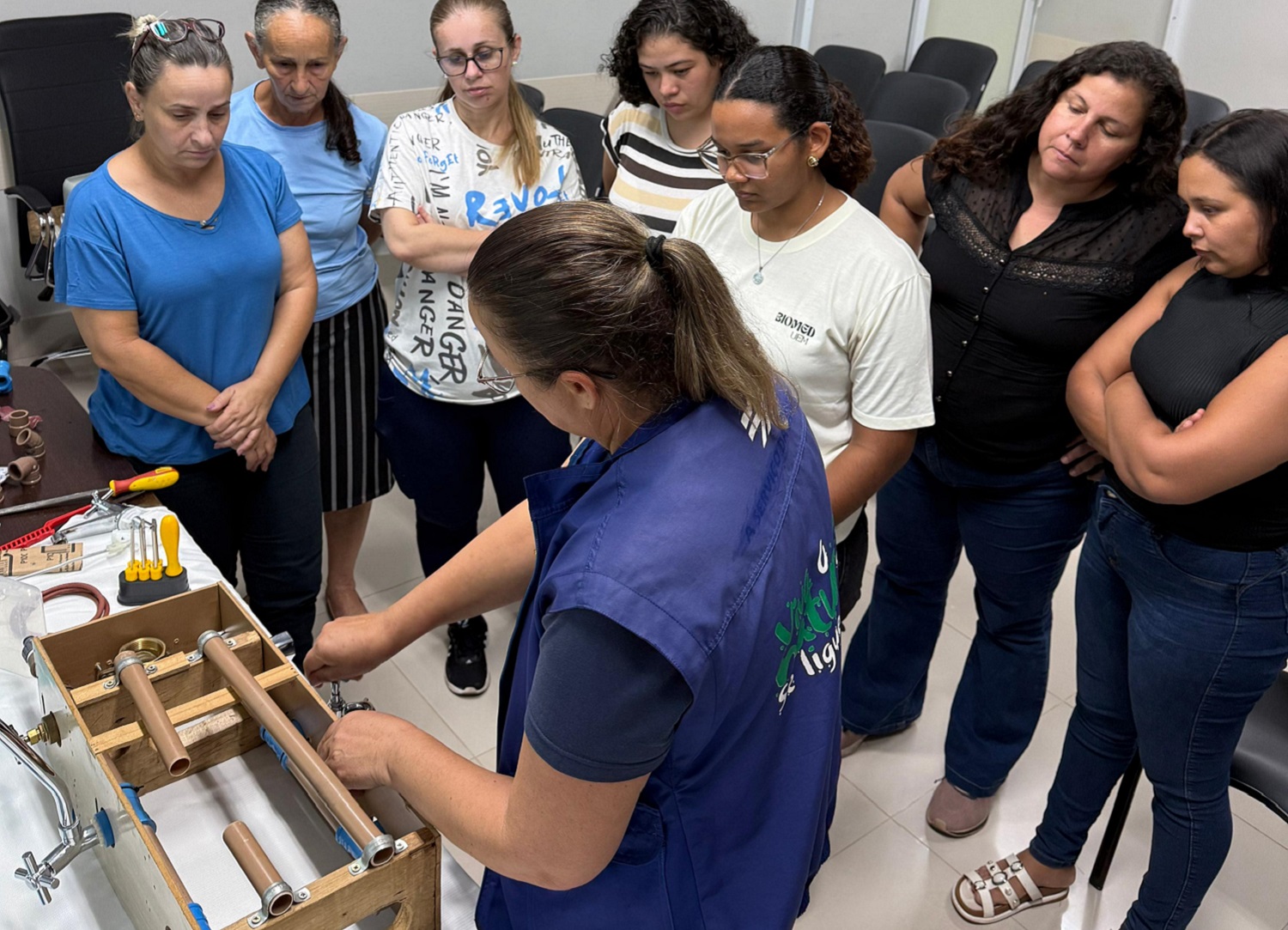 Conhecimento tem incentivado mulheres a abraçar nova profissão