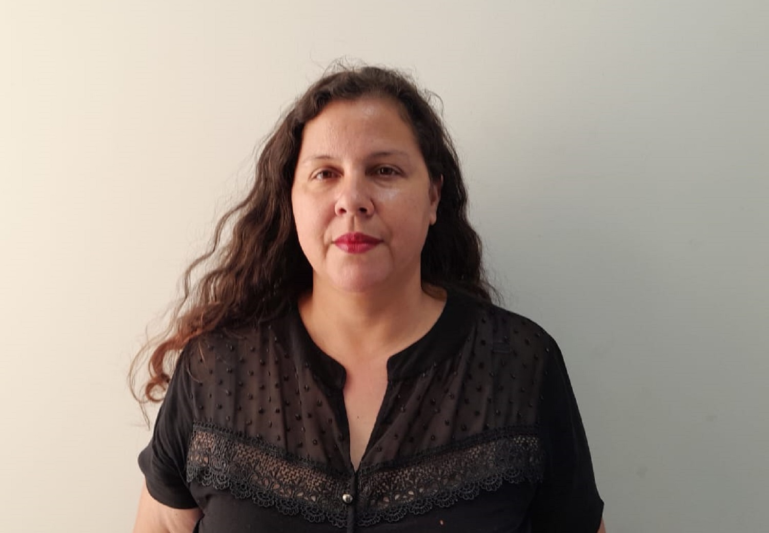 Gislaine Nascimento - participante do curso