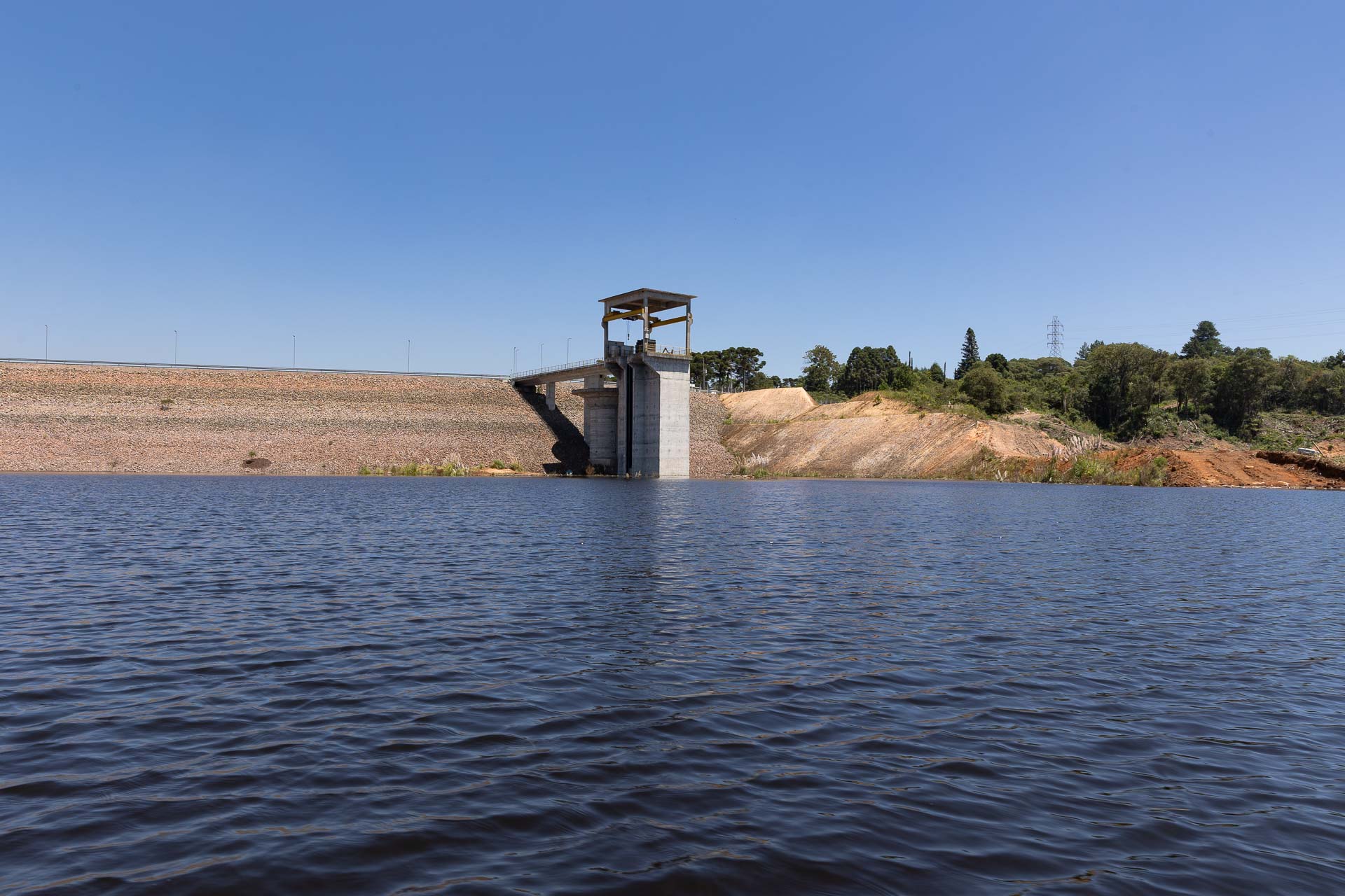 Reservatório Miringuava vai ampliar em 25% a reservação de água do Sistema de Abastecimento Integrado de Curitiba (SAIC)