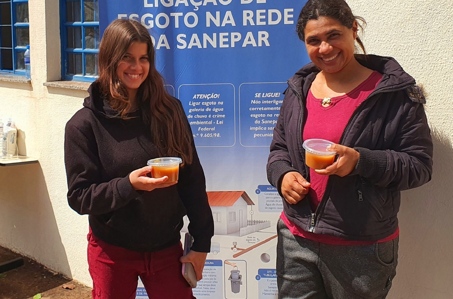 participantes da oficina de sabao em londrina em 2024. a foto é ilustrativa