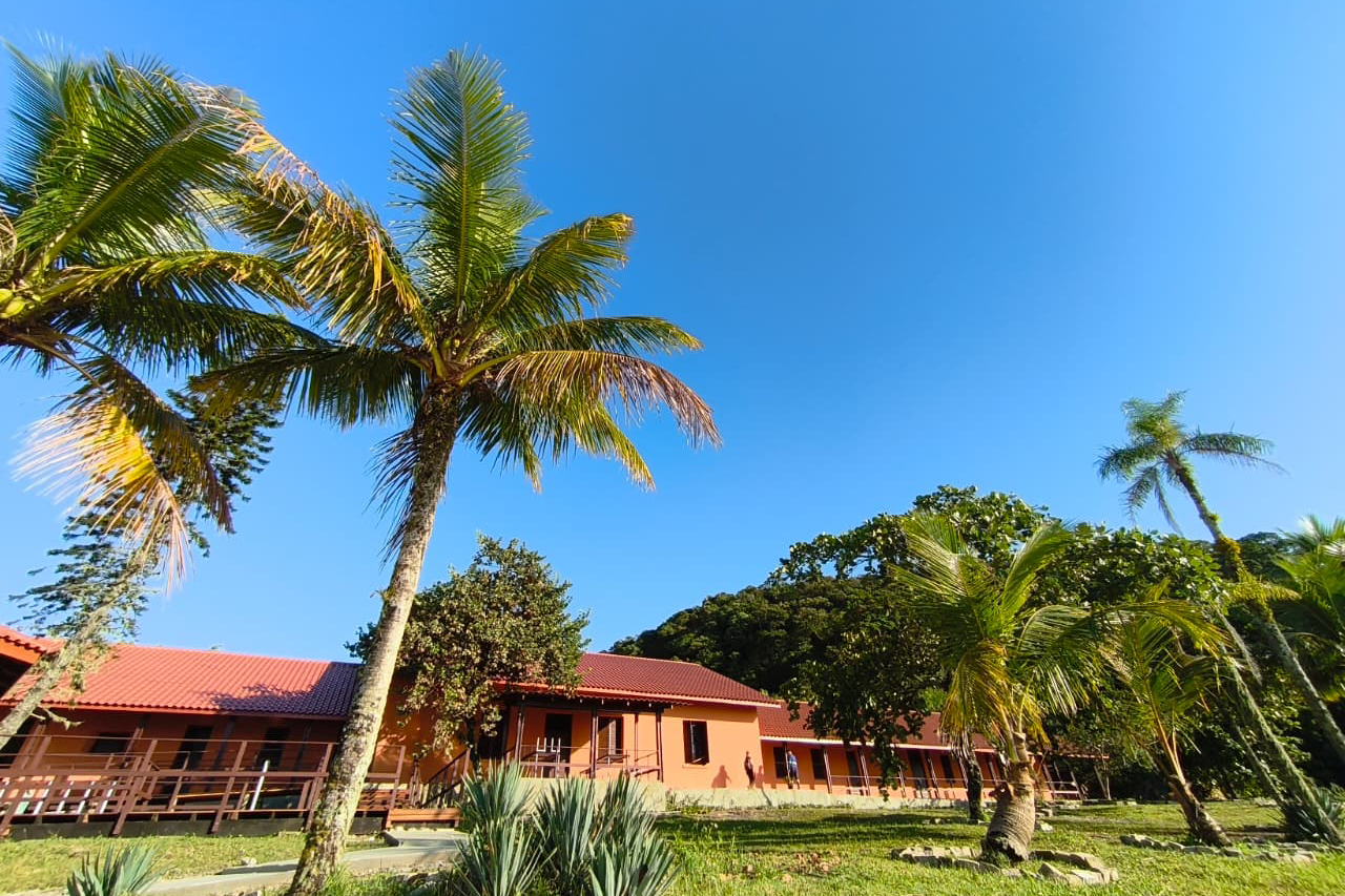 Escola do Mar na Ilha das Cobras