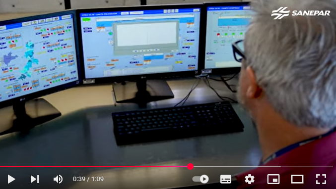 Você Sabia? Monitoramento da distribuição de água