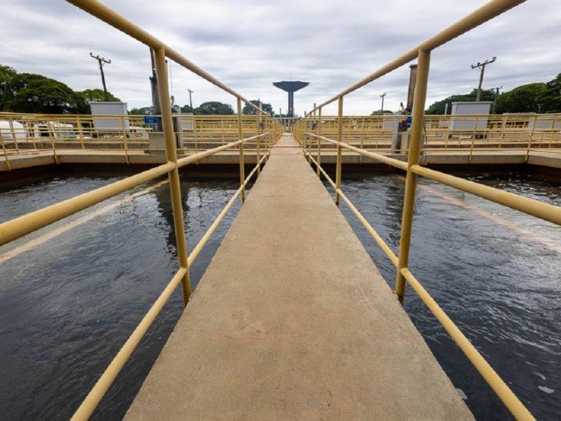 Estação de Tratamento Água