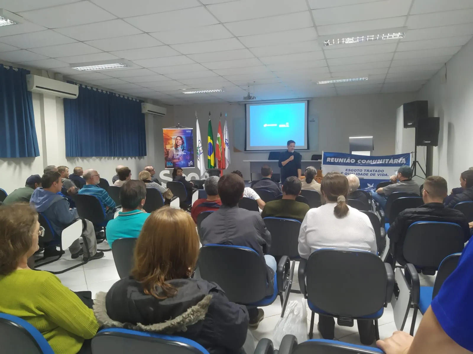 Reunião Comunitária