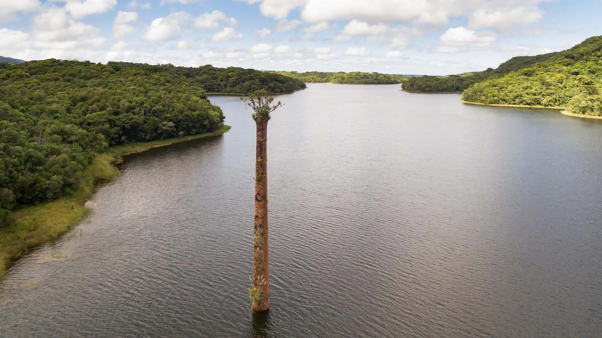 Reservatório Piraquara