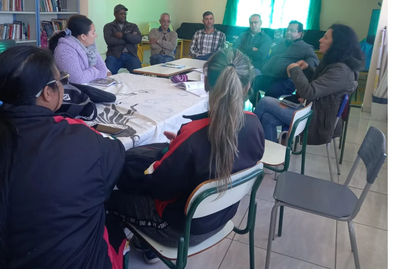 Impacto em comunidade quilombola