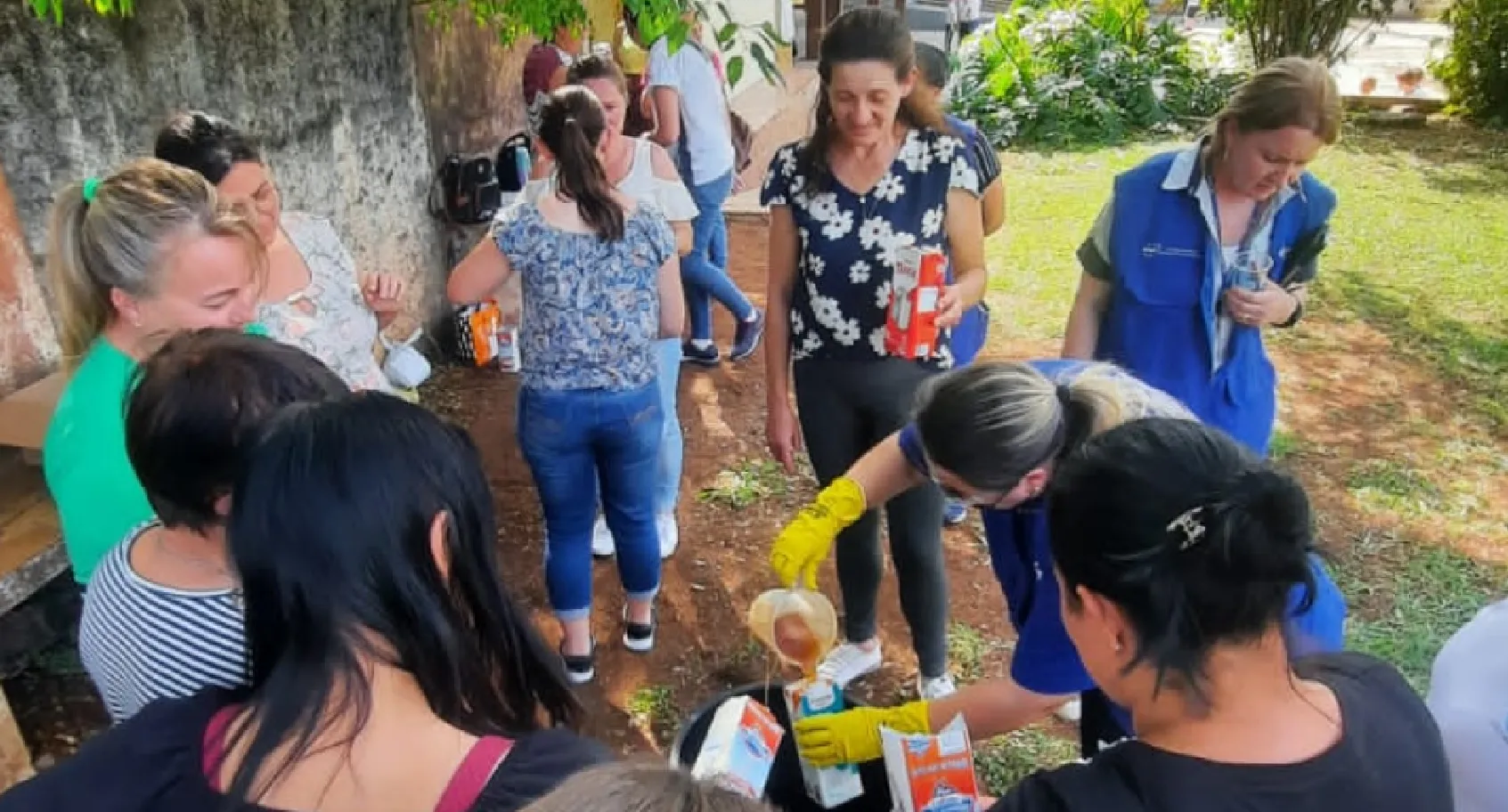 Oficina de Sabão Ecológico
