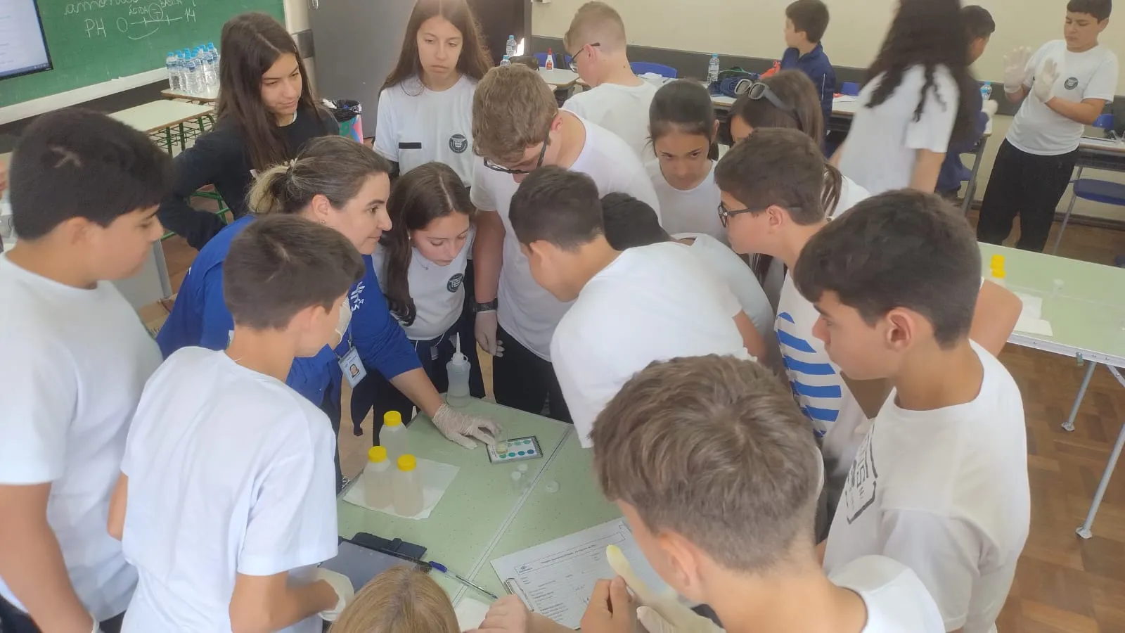 Sustentabilidade: da Escola ao Rio