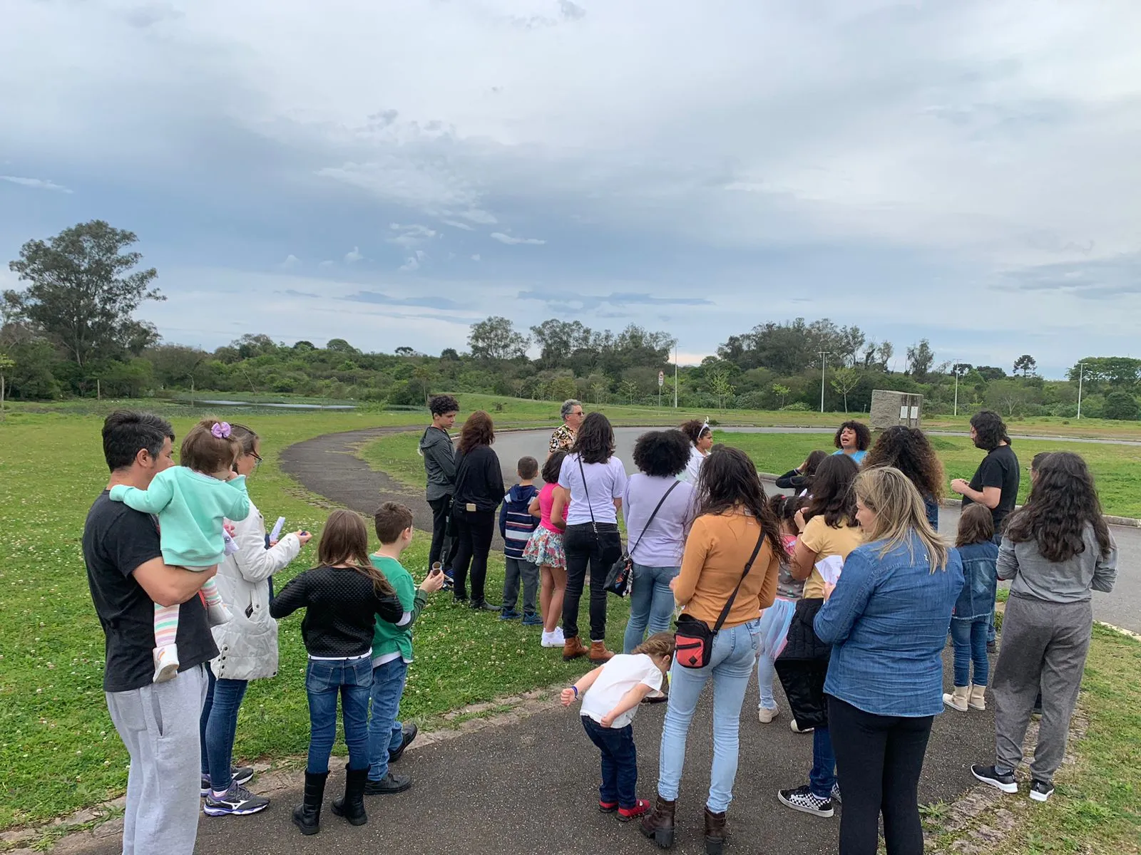 Educação Ambiental Memorial do Rio Iguaçu - Curitiba