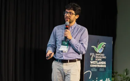 Sanepar é destaque em wetlands