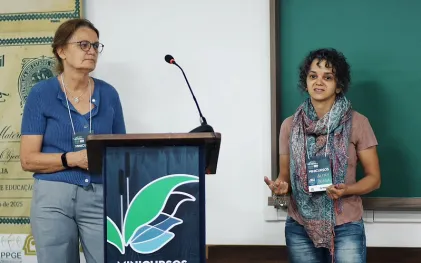 Sanepar é destaque em wetlands