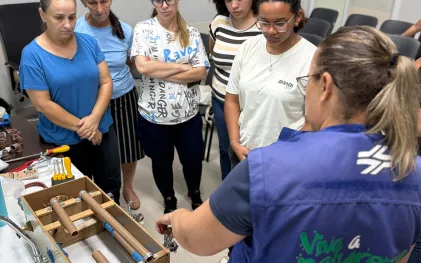 Objetivo da Sanepar é dar autonomia para que mulheres faça pequenos consertos em casa