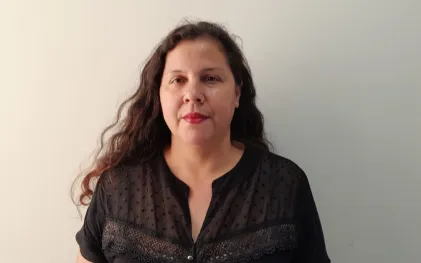 Gislaine Nascimento - participante do curso