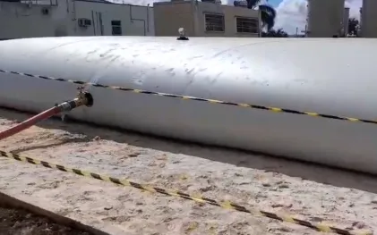 Pontal do Paraná ganha reservatório flexível