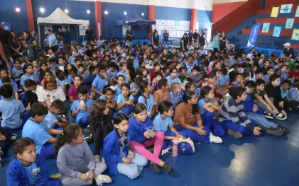 Participantes da 10ª edição do programa Sanepar Perto de Você em Campo Magro