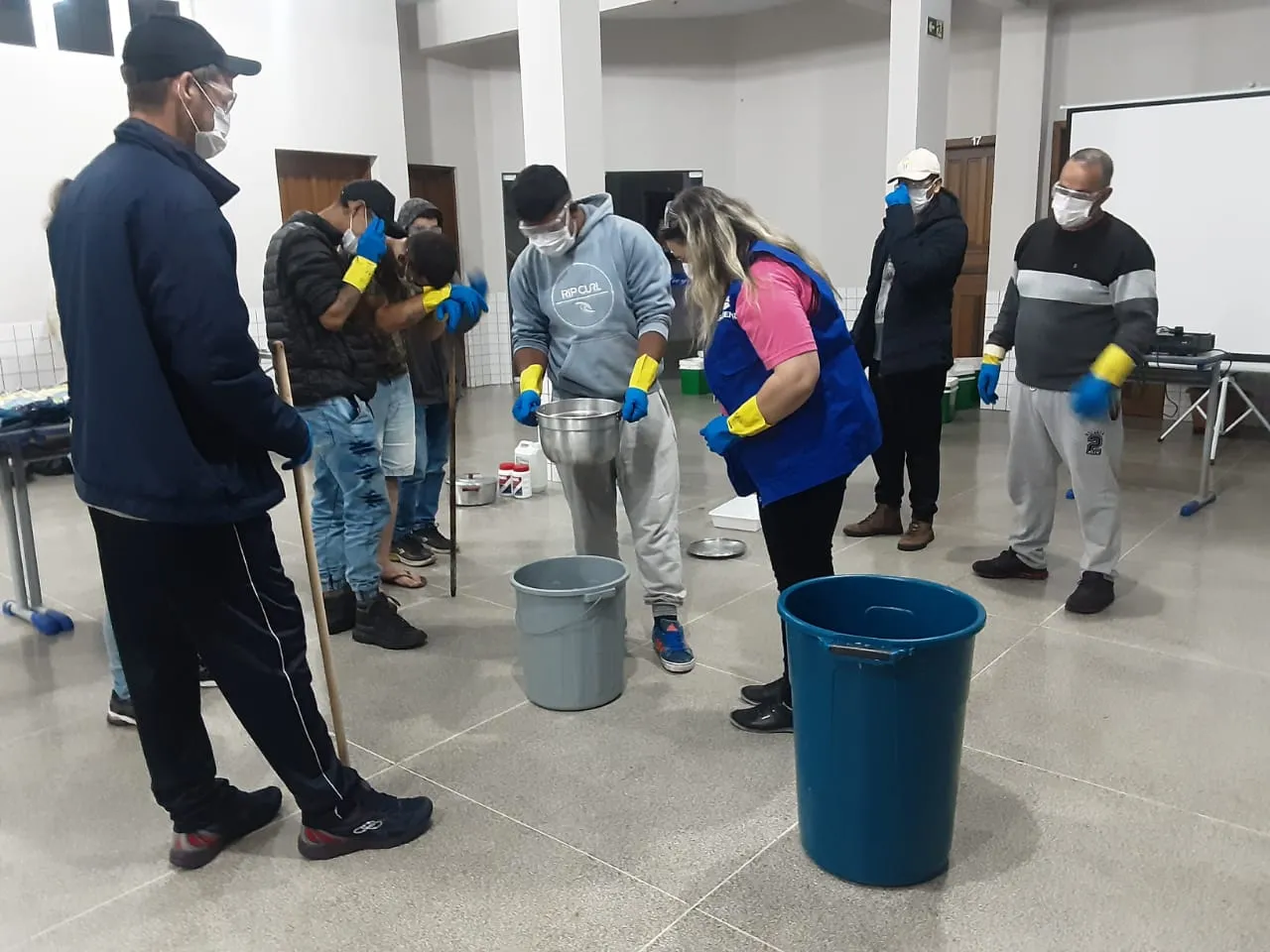 Oficina de Sabão Ecológico