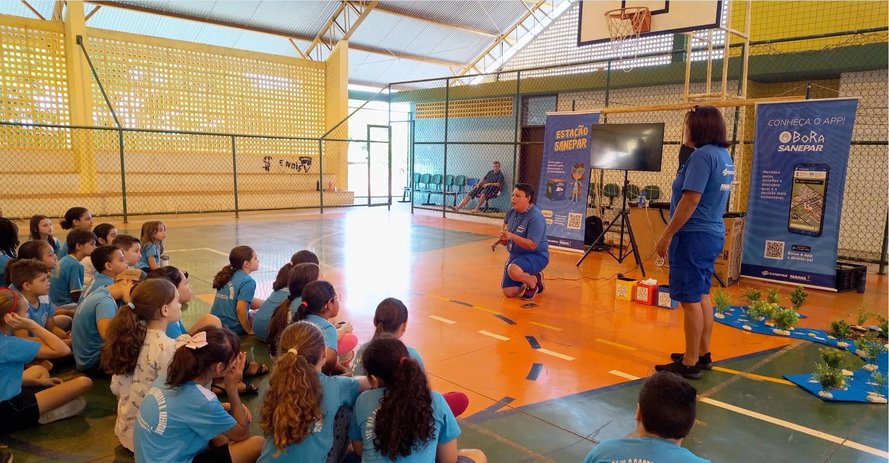 Estação Sanepar na Escola