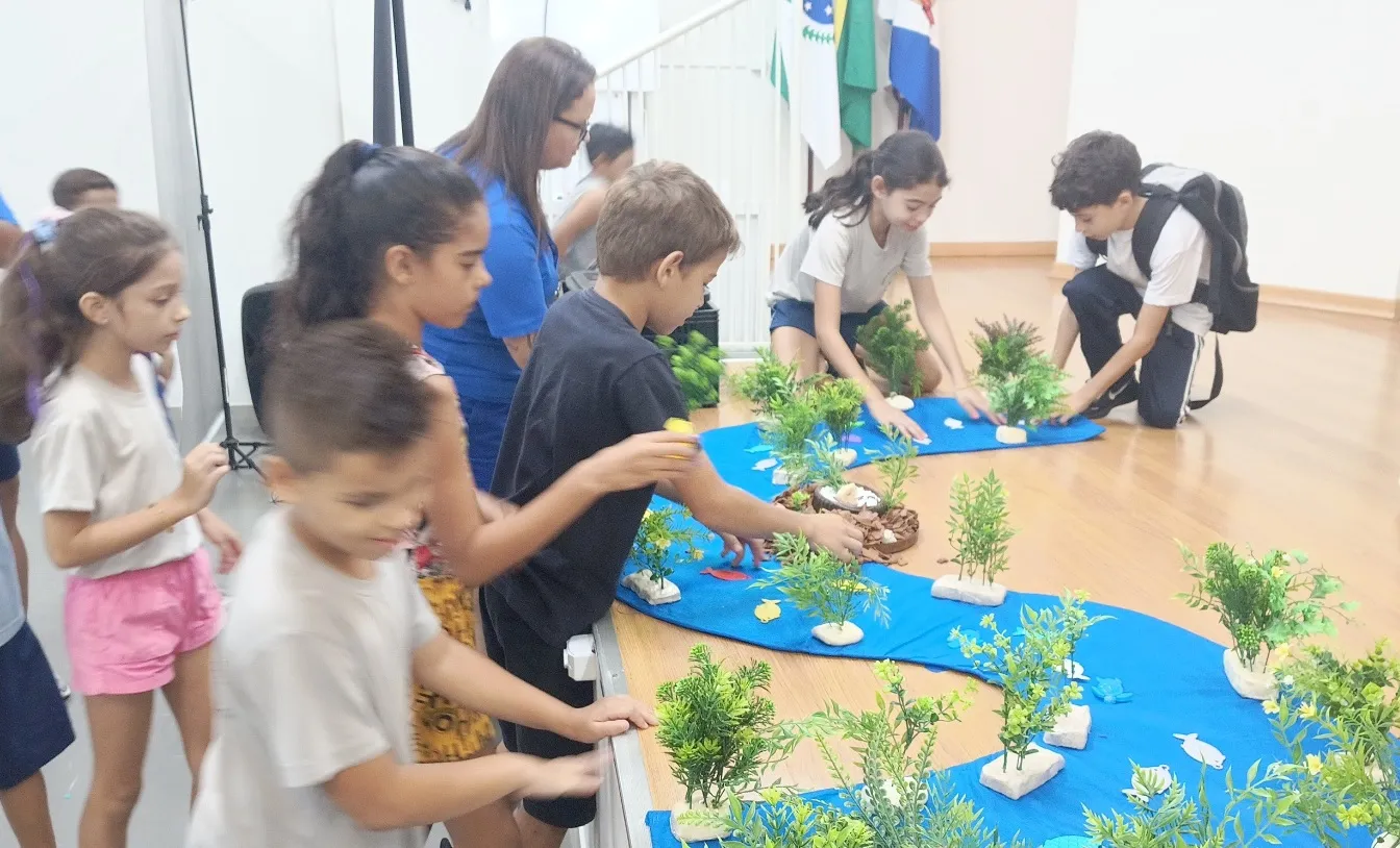 Estação Sanepar na Escola