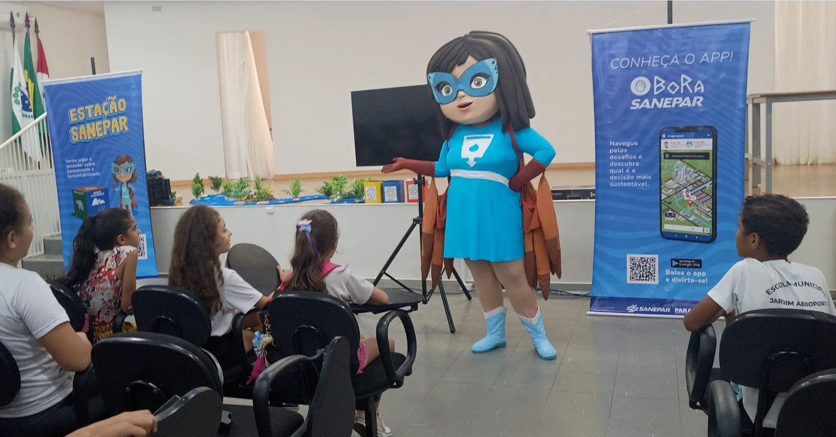 Estação Sanepar na Escola