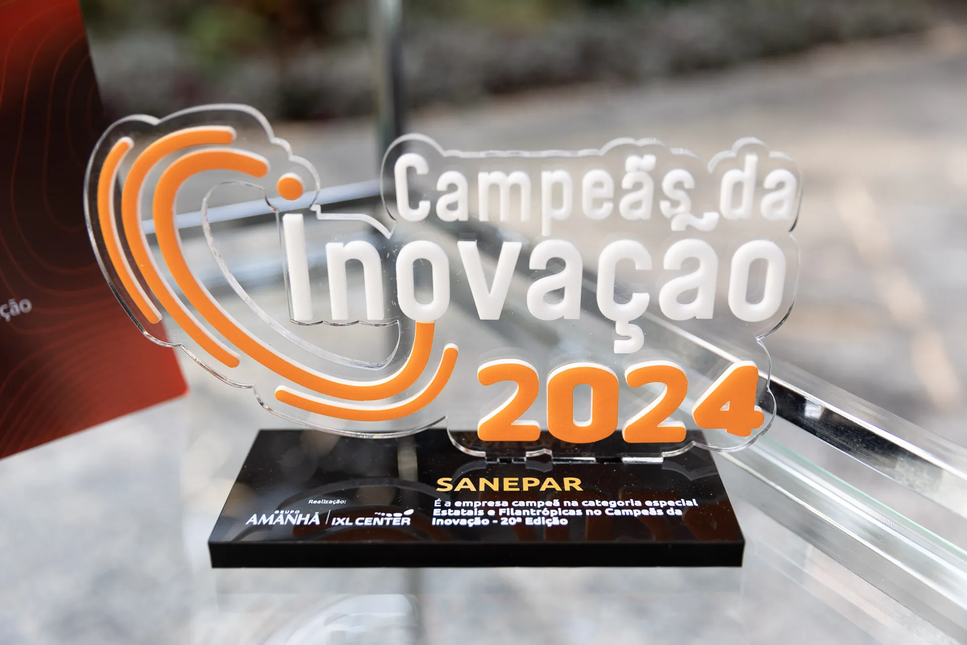 A Sanepar conquista, pela oitava vez, o Prêmio Campeãs da Inovação.