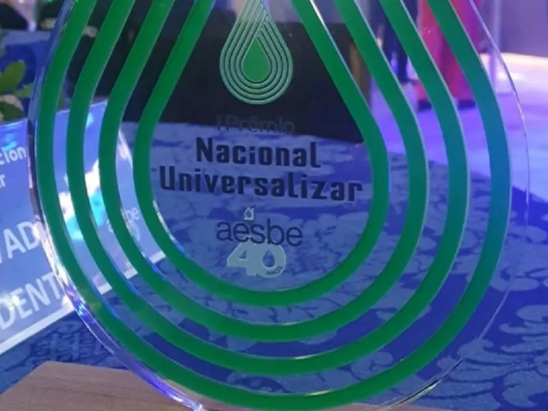 A Sanepar foi vencedora do I Prêmio Nacional Universalizar promovido pela Associação Brasileira das Empresas Estaduais de Saneamento (Aesbe).