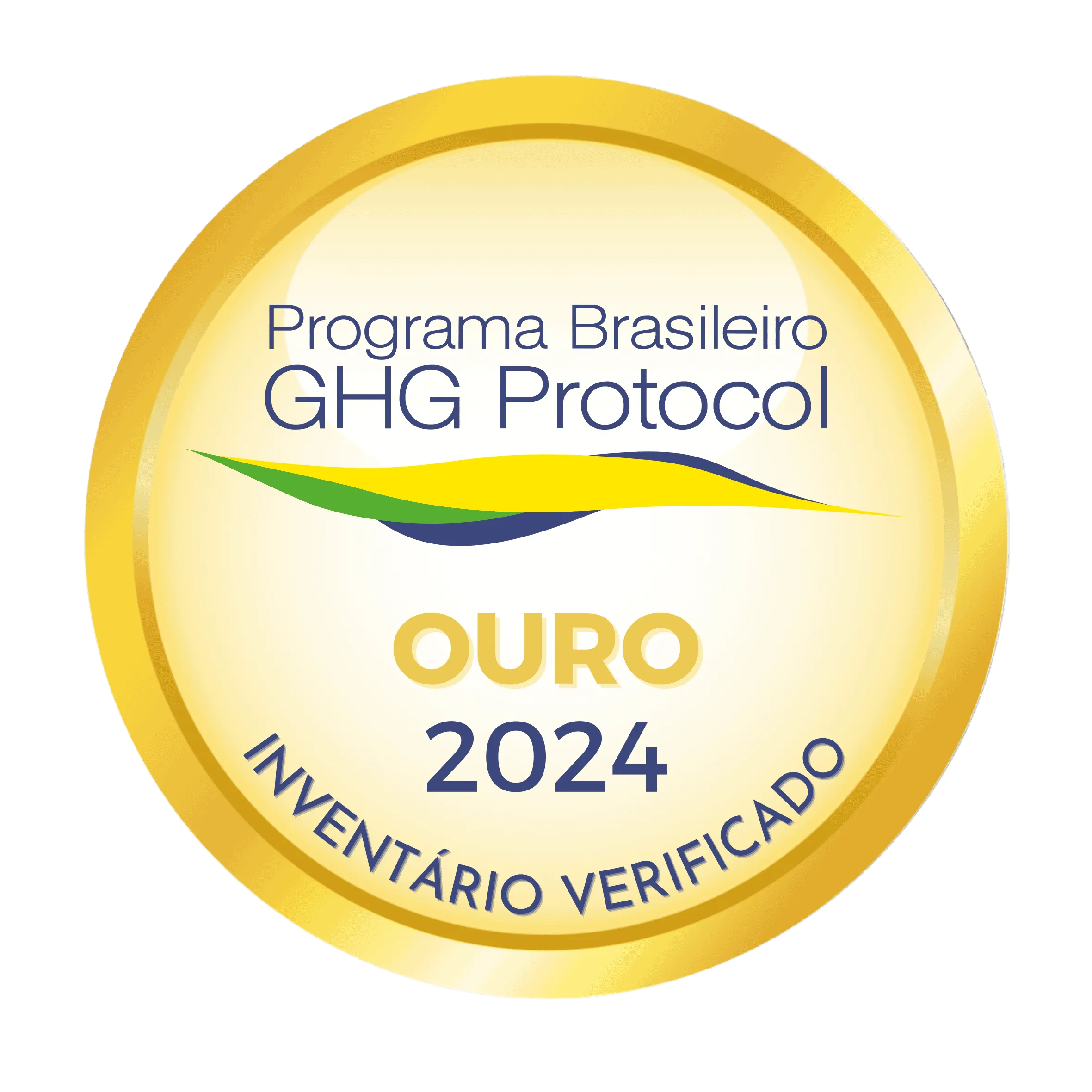 Sanepar recebe Selo Ouro do Programa Brasileiro GHG Protocol