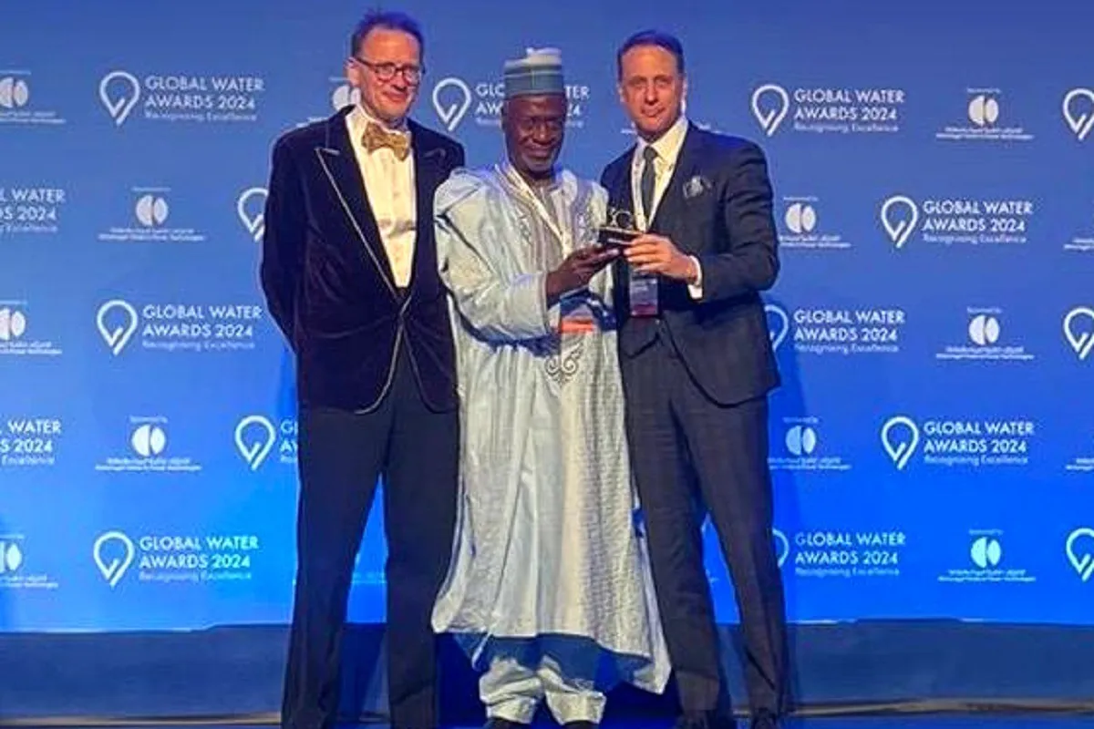 Sanepar vence prêmio mundial por ações voltadas à universalização sustentável do saneamento. 