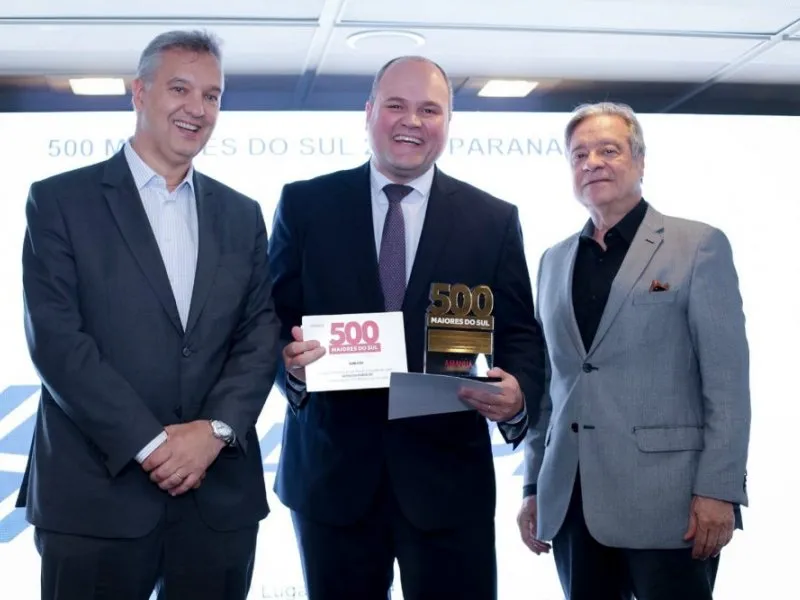 Premiação 500 maiores do sul