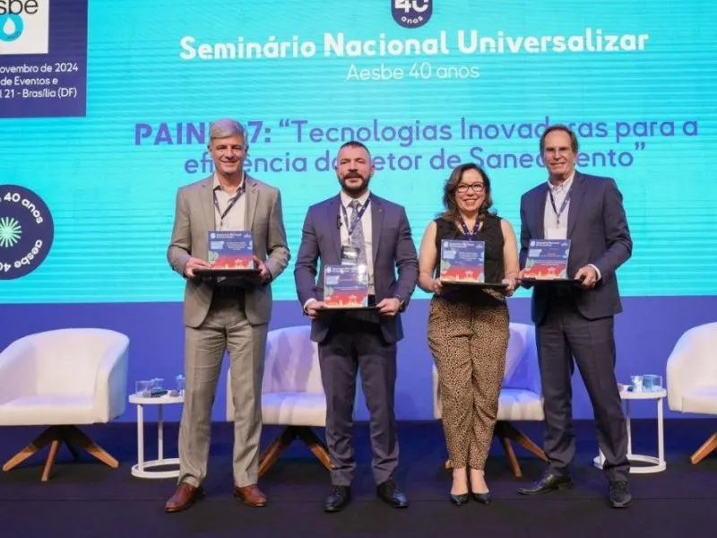 A Sanepar foi vencedora do I Prêmio Nacional Universalizar promovido pela Associação Brasileira das Empresas Estaduais de Saneamento (Aesbe).
