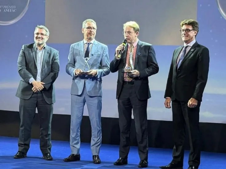 Sanepar recebeu o Prêmio Anefac de Boas Práticas ESG