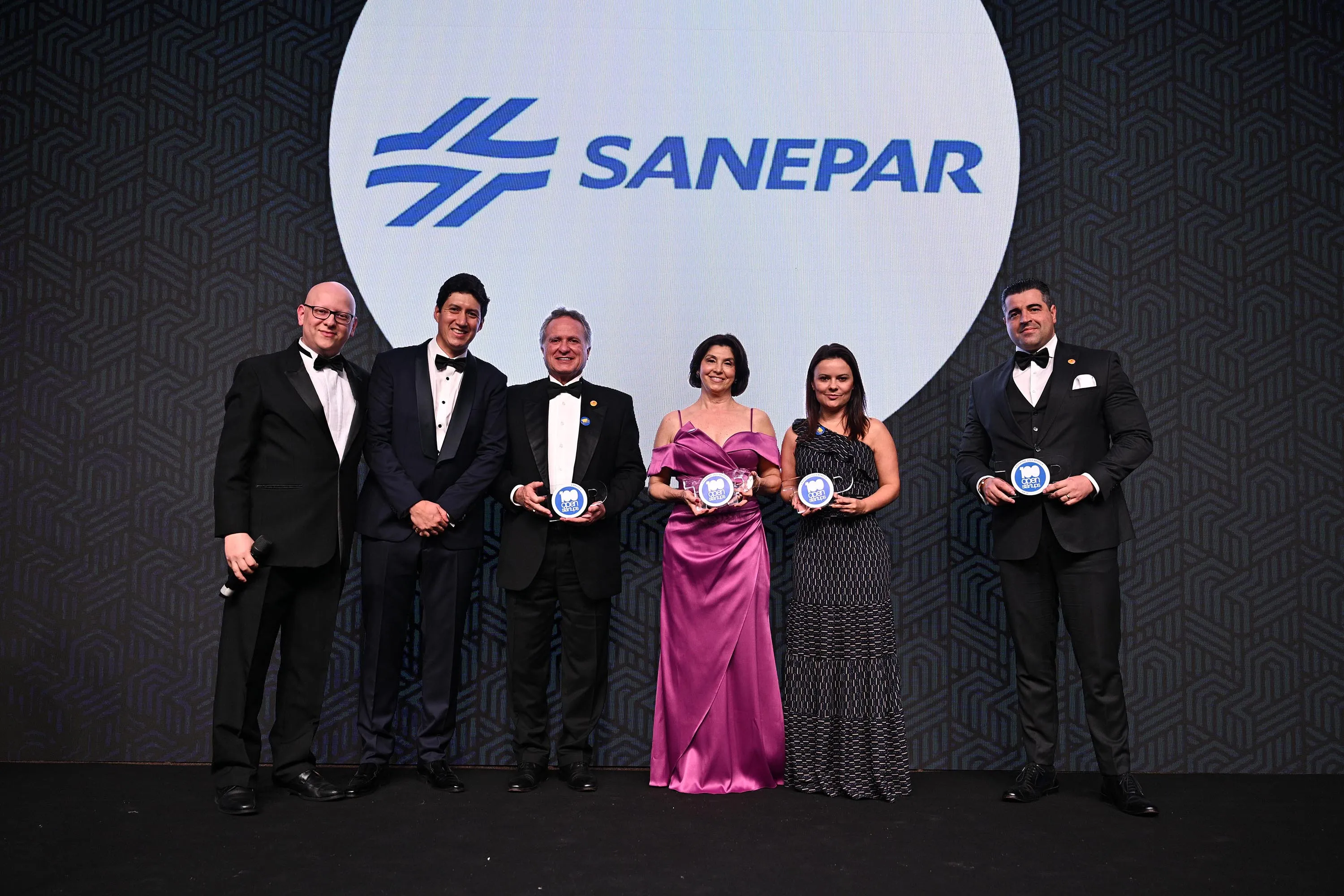 A Sanepar é reconhecida como uma das empresas que mais inovam com startups no Brasil