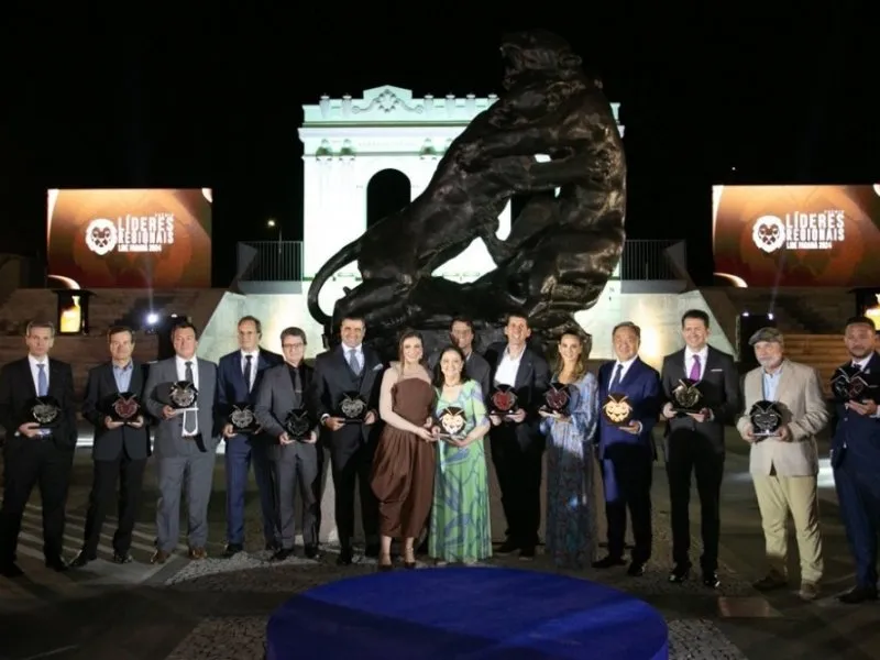 A Sanepar conquistou duplo reconhecimento na 4ª edição do Prêmio Líderes Regionais – Lide Paraná 2024