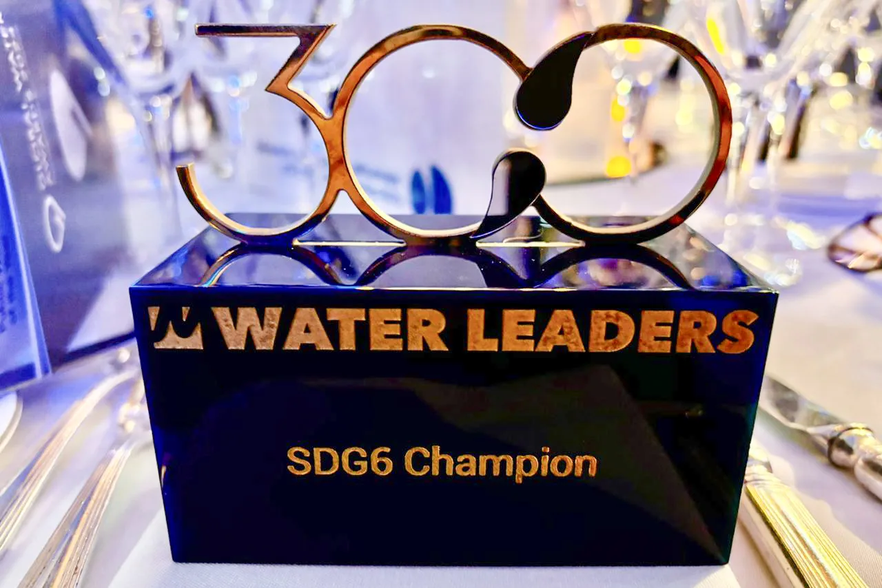 Sanepar vence prêmio mundial por ações voltadas à universalização sustentável do saneamento. 